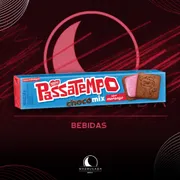 Bolachas: Passatempo ChocoMix Morango)