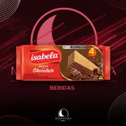 Bolachas: Wafer Choc)