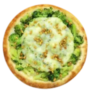 Esfiha de Sal: Esfirra de Brócolis - Esfihas Artesanais, Delícia Árabes. (Ingredientes: Brócolis)