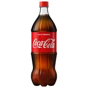 Refrigerante: Coca - Cola 1L - Refrigerante cola coca - cola 1l (garrafa pet descartável)