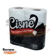LIMPEZA: Papel higiênico Cisne 30 m folha dupla - ....