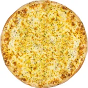 Queijos: Mussarela - Pizza Pequena (Ingredientes: Molho de Tomate, Muçarela, Orégano)