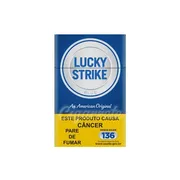 Cigarros: Lucky Strike Azul AMerican Original)