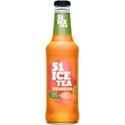 Drinks Prontos: 51 Ice Pessego - é uma bebida mista alcoólica gaseificada que combina a clássica receita da 51 Ice com a suavidade e o frescor do chá gelado de pêssego. Leve e refrescante, tem um visual translúcido alaranjado, sabor naturalmente adocicado e é ideal para festas e momentos de descontração.
