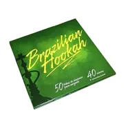 Aluminio para Narguile: Aluminio Brazilian 50 flh - é um produto espesso de alta qualidade (40 micras), próprio para o preparo de narguilé. Ele evita a transferência excessiva de calor do carvão para o rosh, possui formato quadrado ideal e facilita o manuseio.