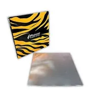 Aluminio para Narguile: Aluminio Predator 50 flh - Ele possui uma gramatura de 40 micras, sendo classificado como super grosso. Essa espessura evita que o alumínio rasgue ao ser esticado no rosh e impede que o calor queime a essência rápido demais.