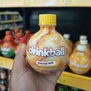DRINKBALL: drinkball banana split - vodka, banana e leite
