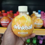 DRINKBALL: drinkball pina bolada - vodka, leite de coco e abacaxi