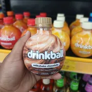 DRINKBALL: drinkball milkshake de chocolate - com vodka, chocolate e leite