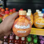 DRINKBALL: drinkball doce de leite - com vodeka, doce de leite e caramelo salgado