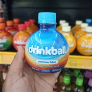 DRINKBALL: drinkball summer blue - com vodka, maracujá e gengibre