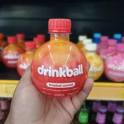 DRINKBALL: drinkball tropical sunset - com vodka pessego , laranja e cranberry