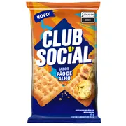 Salgadinhos: Club Social Sabor Pão de Alho 141g)