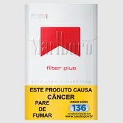 Cigarros: Malboro Filter Plus)