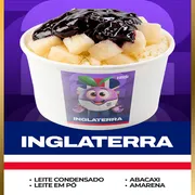 Açai no Pote: Açai no Pote 240ml INGLATERRA - Açai no Pote (Ingredientes: Abacaxi, Amarena, Leite Condensado, Leite Po)