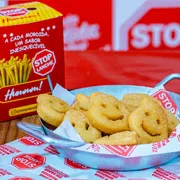 Porção de Fritas: Batata Kids+Embalagem (R$1,50) - Porção de Fritas (Ingredientes: Batata Frita)