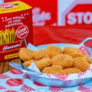 Porção de Fritas: Tekitos de Frango+Embalagem (R$1,50) - Porção de Fritas (Ingredientes: Frango)