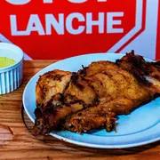 STOP REFEIÇÃO: Coxa de Frango - SIMPLES(acompanha farofa) - STOP REFEIÇÃO (Ingredientes: Coxa de Frango, Farofa)