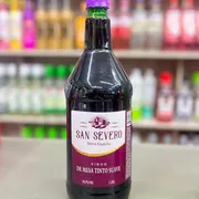 Vinhos Nacionais: Vinho San Severo Tinto Suave 1,45l)