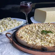 Tradicionais: Palmito - Pizza Grande (Ingredientes: Mussarela, Orégano, Palmito)