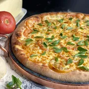 Tradicionais: Marguerita - Pizza Grande (Ingredientes: Manjericão, Mussarela, Orégano, Tomate)