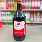 Vinhos Nacionais: Vinho San Severo Tinto Seco 1,45l)