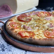 Tradicionais: Presunto - Pizza Grande (Ingredientes: Mussarela, Orégano, Presunto)