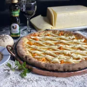 Tradicionais: Camarão - Pizza Grande (Ingredientes: Camarão, Catupiry, Mussarela, Orégano)