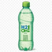 Refrigerante: H2Oh! Limão Pet 500ml - Refrigerante levemente gaseificado, sabor limão e sem açúcar, ideal para quem quer se refrescar com um sabor suave.
