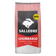 Sal Grosso e Temperos: Sal Grosso - Sal Lebre 1 kl - Sal Grosso 1 kl