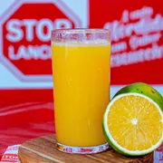 Suco Natural: Suco Laranja - Suco 300ml (Ingredientes: Suco)