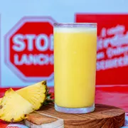 Suco Natural: Suco Abacaxi - Suco 300ml (Ingredientes: Suco)