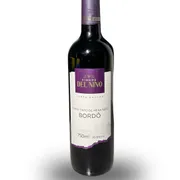 Vinho: Vinho Tinto Seco BORDO - GarraFa de 750ml Vinho tinto seco BORDO.