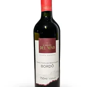 Vinho: Vinho Tinto Suave Bordo - Garrafa 750 ml Vinho Tinto Suave Bordo
