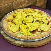 Tradicionais: 56- Mexicana - Pizza Grande (Ingredientes: Pepperoni, Mussarela, Pimentão)