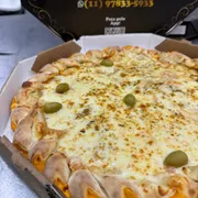 Tradicionais: 54- Mussarela - Pizza Grande (Ingredientes: Mussarela)