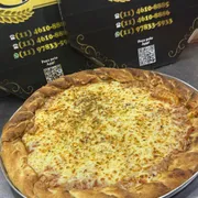 Tradicionais: 08- Atum II - Pizza Grande (Ingredientes: Atum, Mussarela, Palmito)