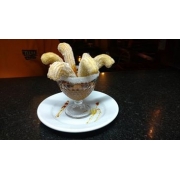 Sobremesas: Churros na Taça C/ Chocolate ao Leite - Sobremesa
