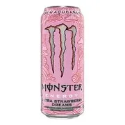 Energéticos: Monster Ultra Strawberry Dreams 473ml - Monster Ultra Strawberry Dreams 473ml