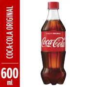 600 Ml: Coca Cola 600 ml - Refrigerante Cola