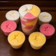 Mousses: COPO MOUSSE 200ML - Escolha 1 Creme (Ingredientes: COPO MOUSSE 200ML)