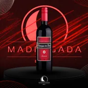 Vinhos: Vinho Sangue de Boi Tinto Suave 750ml)