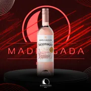 Vinhos: Vinho Chileno Reservado Rosé Suave 750ml)