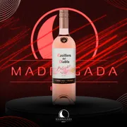 Vinhos: Vinho Chileno Casillero del Diablo Rosé Belight 750ml)