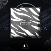 Narguile: Aluminio Predator Relevo 50 folhas)