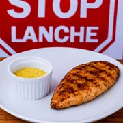 STOP REFEIÇÃO: Peito de frango - SIMPLES (acompanha farofa)) - STOP REFEIÇÃO (Ingredientes: Farofa, Peito de Frango)