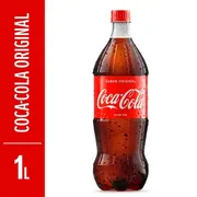 Refrigerantes: Coca-cola 1 LT - Coca-cola 1 LT