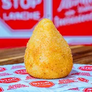 Salgados: Coxinha)