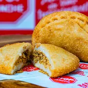 Salgados: Risole de Carne)