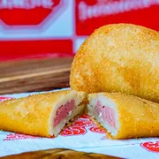 Salgados: Risole de Queijo e Presunto)